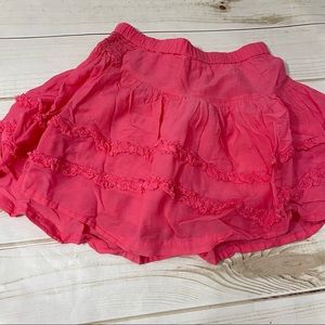 Old Navy Pink Ruffle Girls skirt